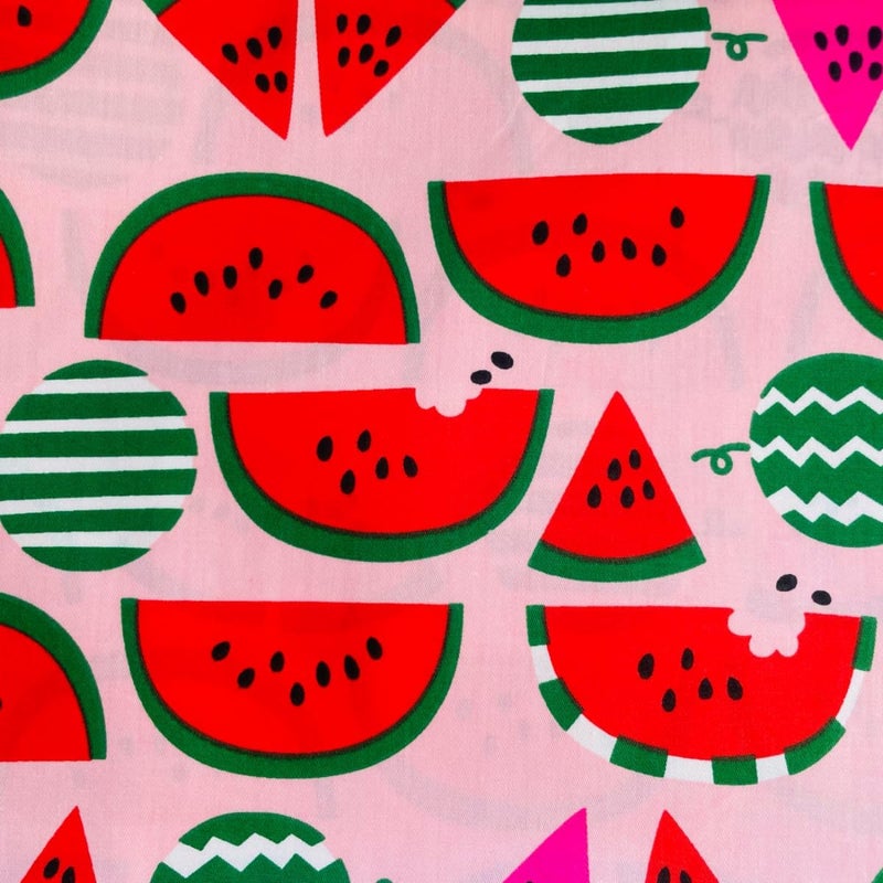 DMFR Cotton Fabric Squares 5x5 Charm Packs for Quilting 5 inch for Baby Sewing Patchwork 42pcs (Fruit Fabric) - Image 2